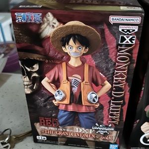 Bandai Namco One Piece Film Red Monkey D Luffy Dxf The Grandline Man